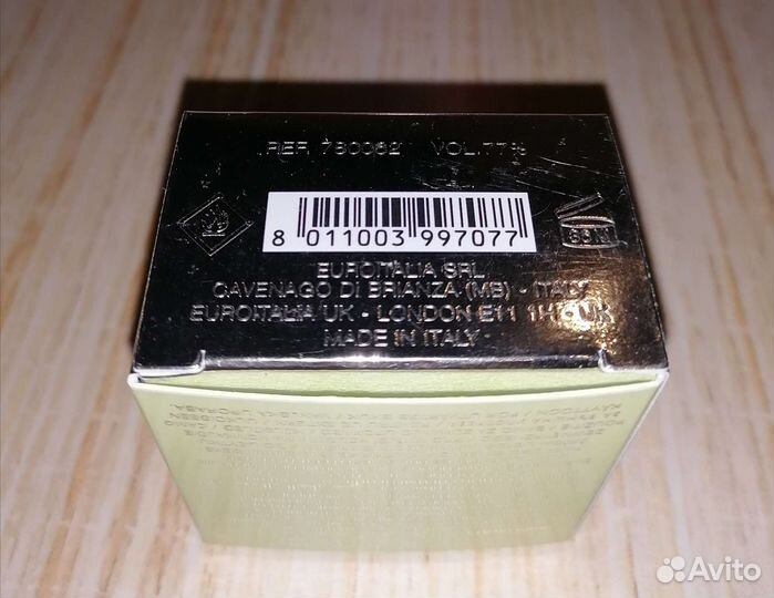 Духи винтаж миниатюра