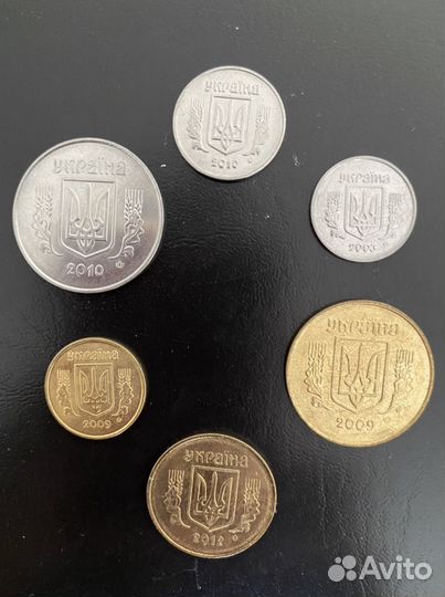 Набор монет