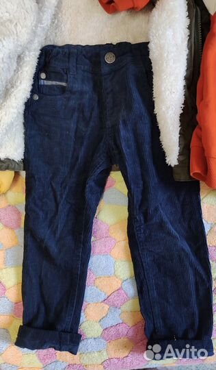 Пакет вещей на малыша на осень 92 98