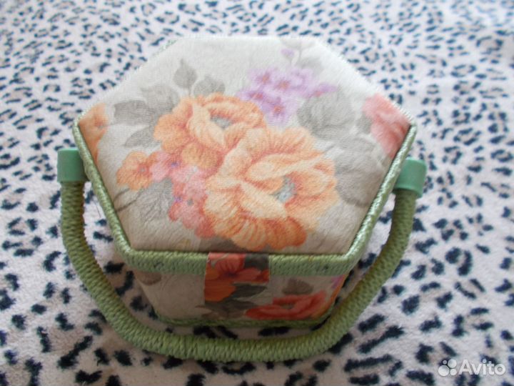 Корзинка для рукоделия