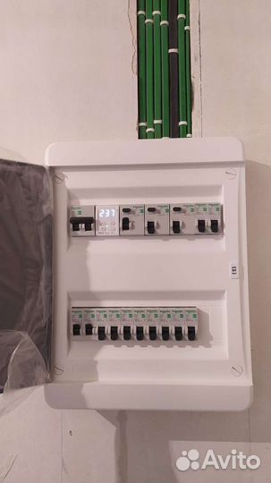 Электрик. Монтаж электропроводки в квартире, доме