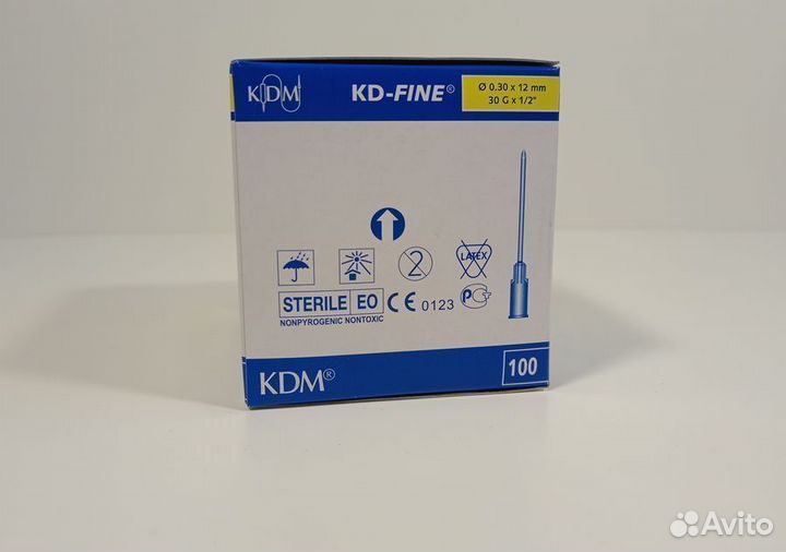 Иглы иньекционные 30G*12