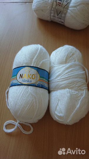 Пряжа Nako Alaska