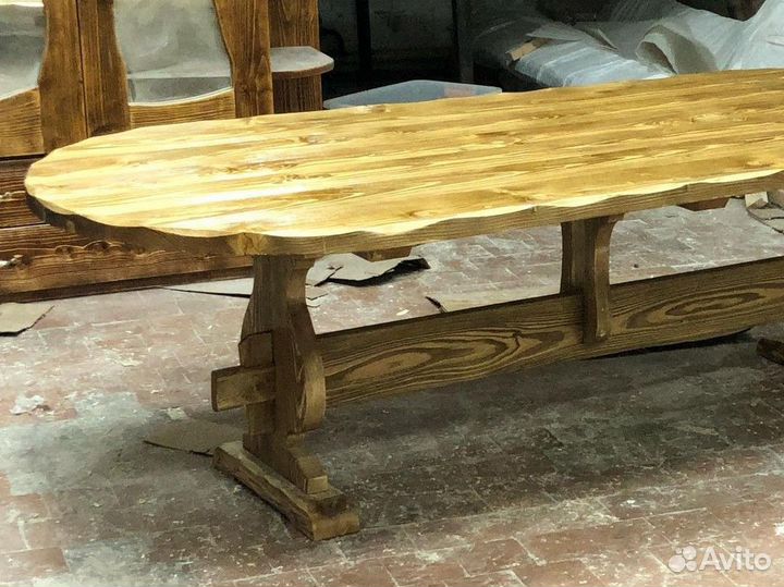 Стол из массива Лиственницы (от производителя)
