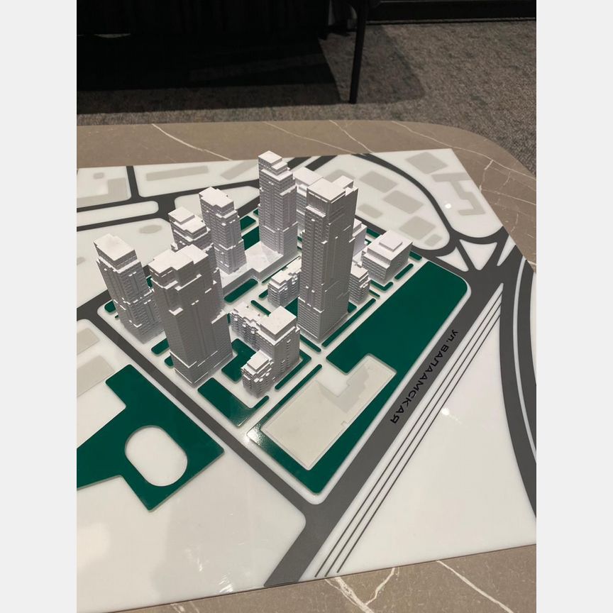 1-к. квартира, 53,3 м², 9/29 эт.