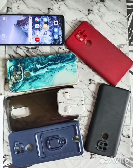 Xiaomi Redmi Note 9, 3/64 ГБ