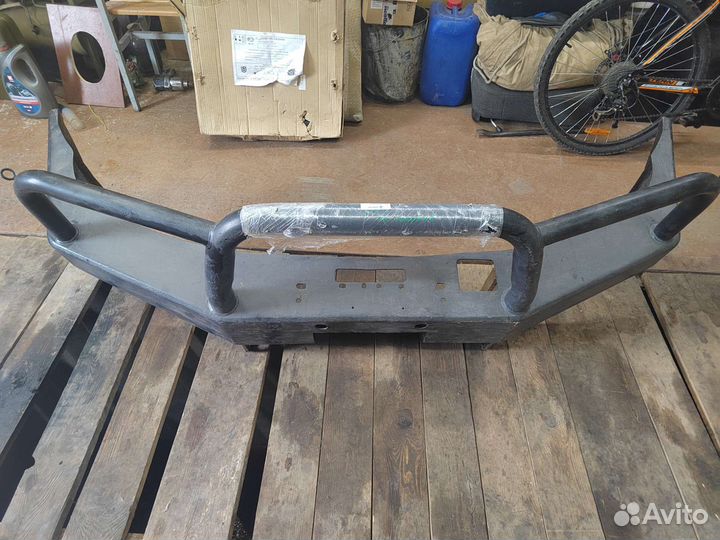 Бампер на УАЗ патриот