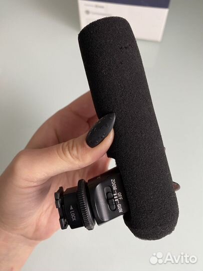 Накамерный Микрофон Sony