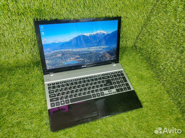 Acer для игр и работы на i5 и Windows 10. Гарантия