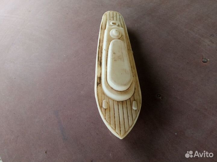 Игрушки СССР, катер