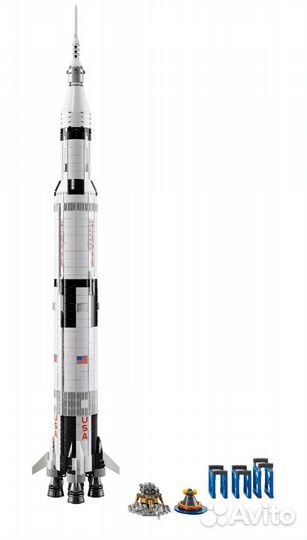 Lego Ideas 92176 Ракетно-космическая система наса