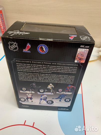 Фигурка хоккей