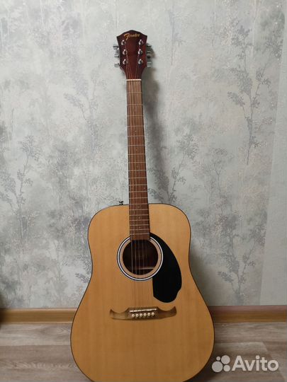 Акустическая гитара Fender