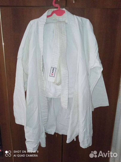 Кимоно для дзюдо 170