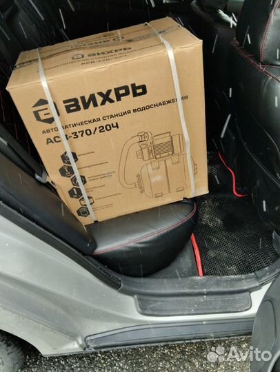 Водяная станция Вихрь