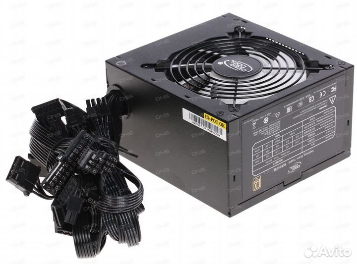 Блок питания deepcool DQ750ST