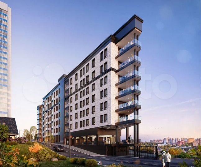 3-к. квартира, 75 м², 6/6 эт.