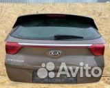 Дверь багажника на Kia sportage 4