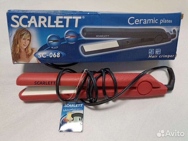 Выпрямитель/щипцы для волос