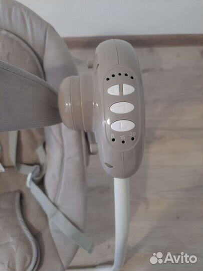 Электронные качели, шезлонг+подарок кокон