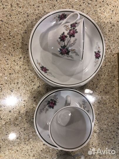 Кофейный набор СССР