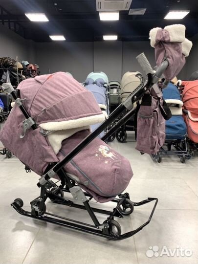 Санки ника 7-8К 