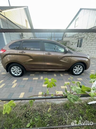 LADA XRAY 1.8 МТ, 2017, 107 000 км