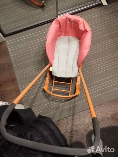 Детские санки коляска