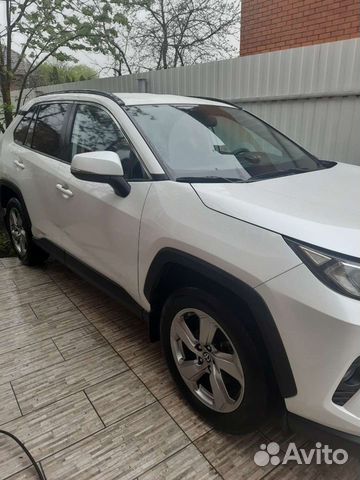 Toyota RAV4 2.0 CVT, 2020, 16 000 км