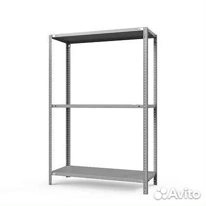 Стеллажи универсальные для гаража и офиса