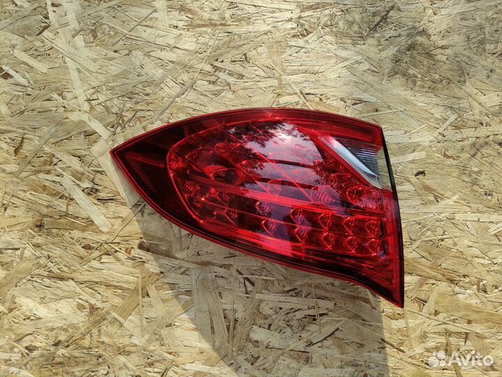 Фонарь левый в крыло Porsche Cayenne 958