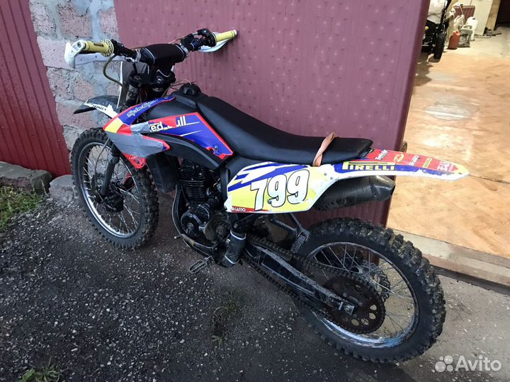 Irbis ttr 250
