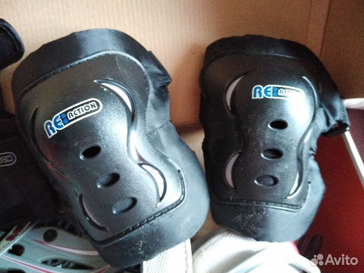 Роликовые коньки детские