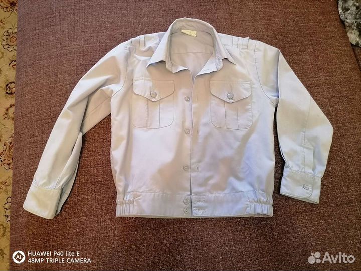 Рубашки кадетские