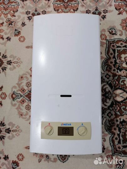 Газовая колонка нева