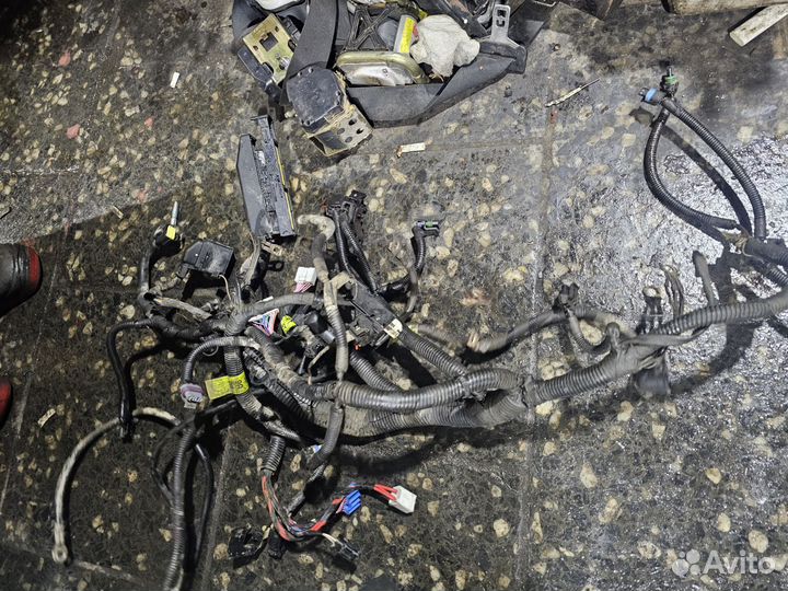Chevrolet lacetti Подкапотная проводка