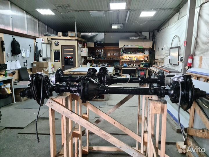 Гражданский Мост УАЗ Тимкен Колхоз