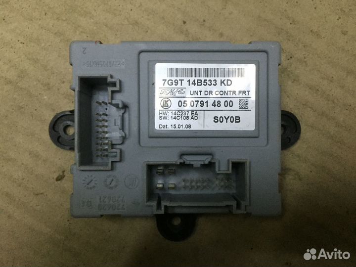 Блок комфорта Ford Mondeo IV 2007-2015