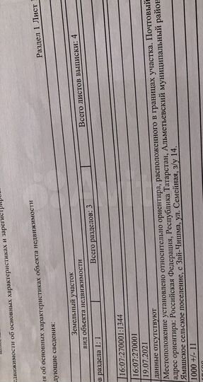 Участок 10 сот. (ИЖС)