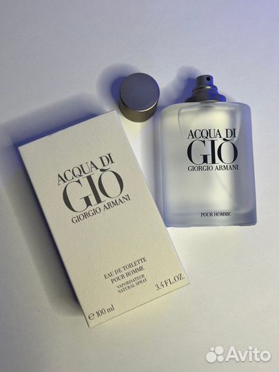 Духи giorgio armani Acqua Di Gio Pour Homme