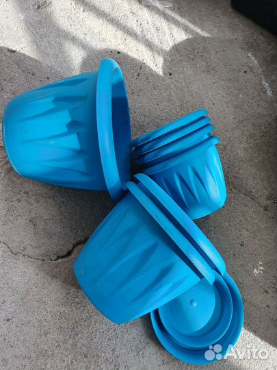 7 кашпо для комнатных растений с поддонами