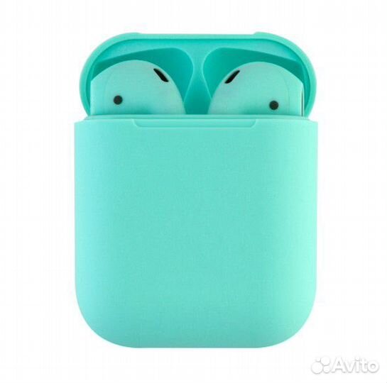 Беспроводные наушники TWS i12 (Green)