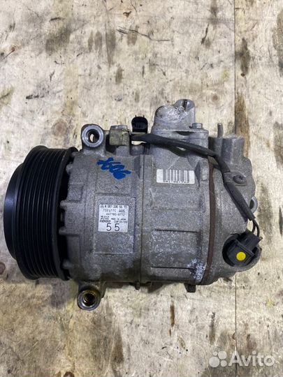 Компрессор кондиционера Mercedes-Benz C-Class W203