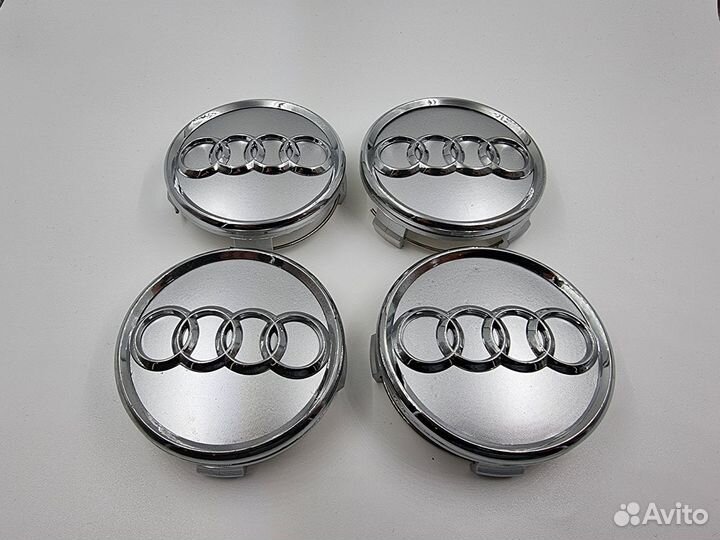 Колпачки на диски ауди 74/72/15