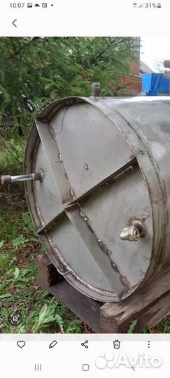 Бочка нержавейка 200 литров