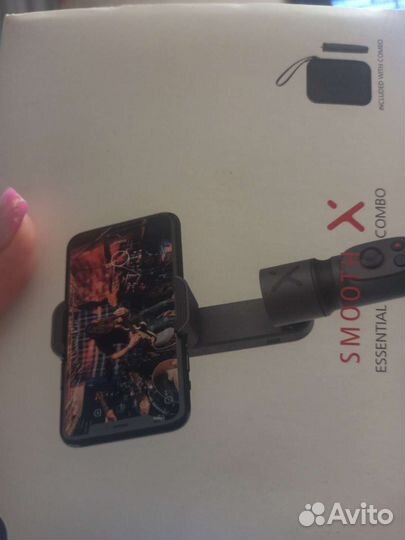 Стабилизатор smooth x новый