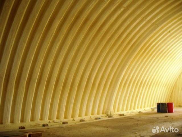 Утепление пенополиуретаном ППУ