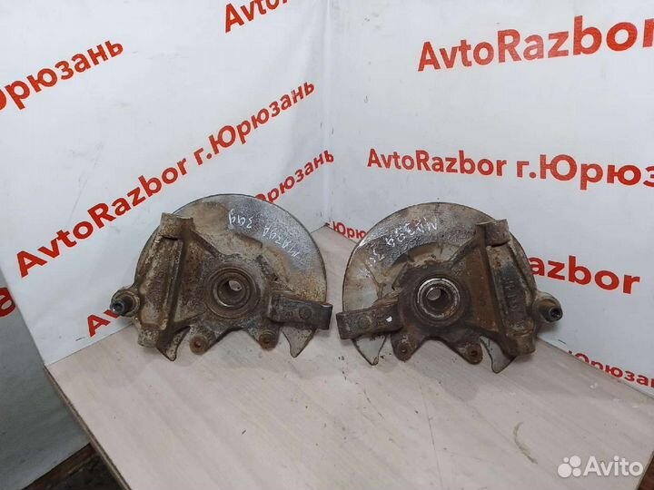 Задние кулаки полный привод Mazda Familia