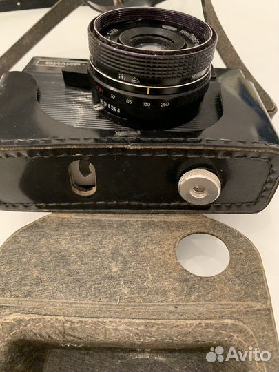 Плёночный фотоаппарат вилия-vilia