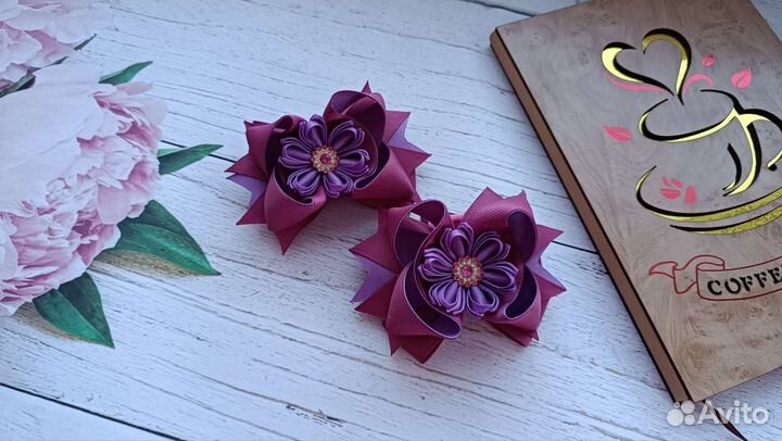 Резинки для волос ручная работа